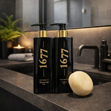 Load image into Gallery viewer, Gentlemen 1677 Body Care Set