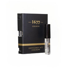 Load image into Gallery viewer, Gentlemen 1677 Cologne Vial, 3mL
