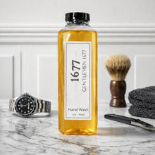 Load image into Gallery viewer, Gentlemen 1677 Hand Wash Refill, 32oz