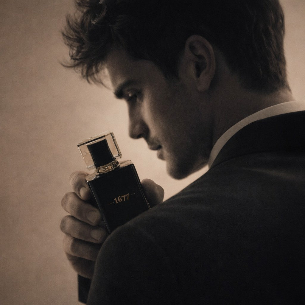 Gentlemen 1677 Cologne, 50mL *BEST SELLER