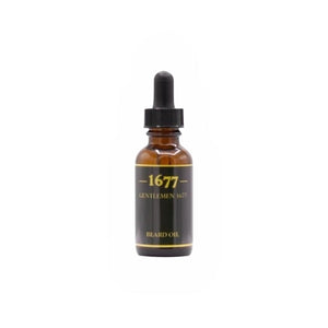Gentlemen 1677 Beard & Face Oil