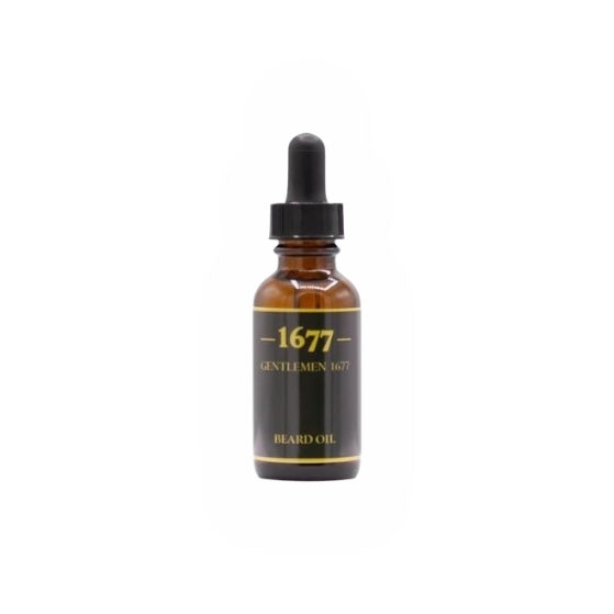 Gentlemen 1677 Beard & Face Oil