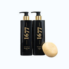 Load image into Gallery viewer, Gentlemen 1677 Body Care Set
