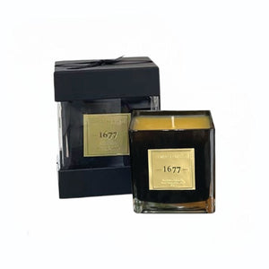 Gentlemen 1677 Candle