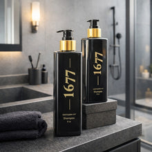 Load image into Gallery viewer, Gentlemen 1677 Hair Care Set, 8oz each
