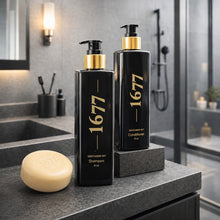 Load image into Gallery viewer, Gentlemen 1677 Hair Care Set, 8oz each
