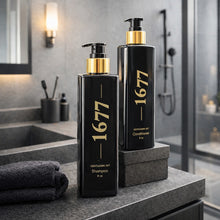Load image into Gallery viewer, Gentlemen 1677 Hair Care Set, 8oz each
