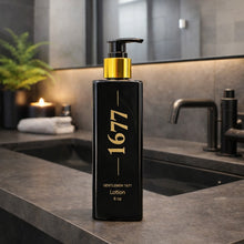 Load image into Gallery viewer, Gentlemen 1677 Lotion, 8oz
