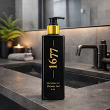 Load image into Gallery viewer, Gentlemen 1677 Shower Gel, 8oz
