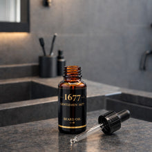 Load image into Gallery viewer, Gentlemen 1677 Beard Oil | A Customer Favorite
