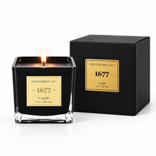 Load image into Gallery viewer, Gentlemen 1677 Candle | A Customer Favorite

