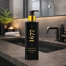 Load image into Gallery viewer, Gentlemen 1677 Hand Wash, 8oz
