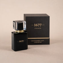 Load image into Gallery viewer, Gentlemen 1677 Cologne, 50mL *BEST SELLER
